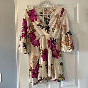 Billabong Floral Flirty Dress - Size S